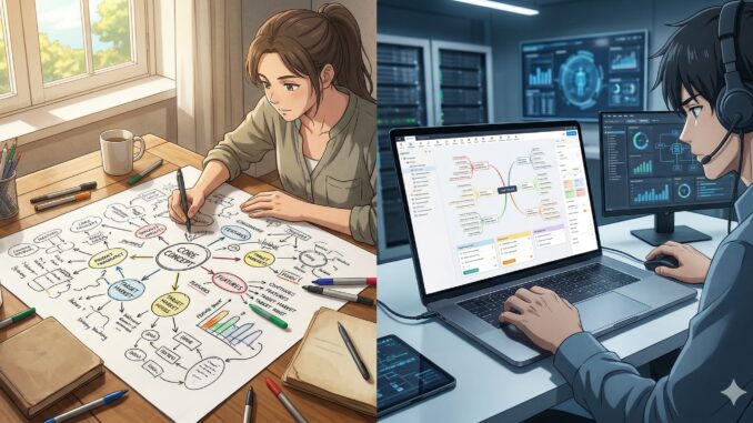 Paper Writing and Digital Typing