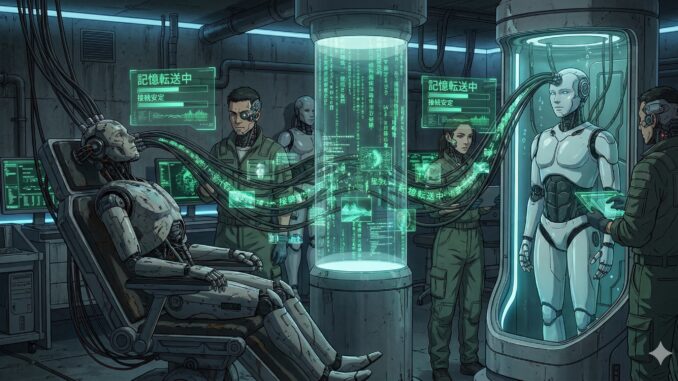 當 AI 要搬家，記憶怎麼打包？