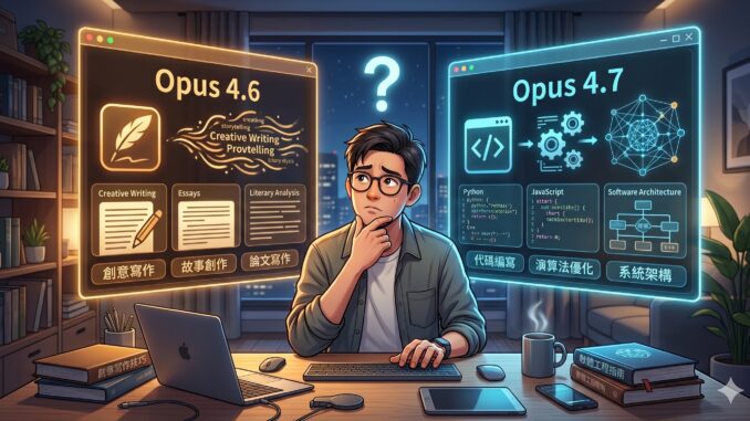 Opus 4.6 v.s. 4.7