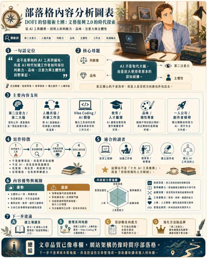 （圖四：ChatGPT 生成的資訊圖表）