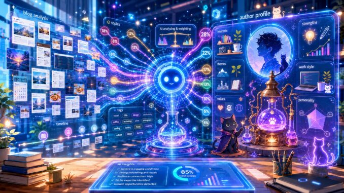 AI 分析與側寫