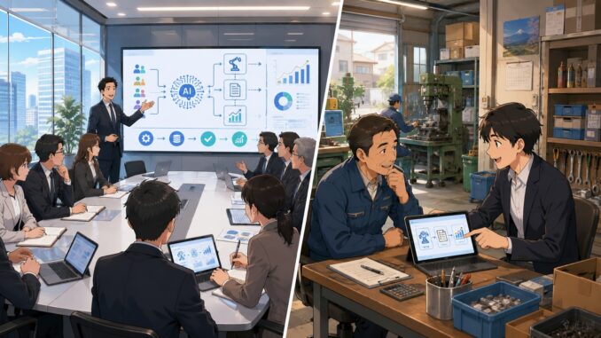 AI與企業