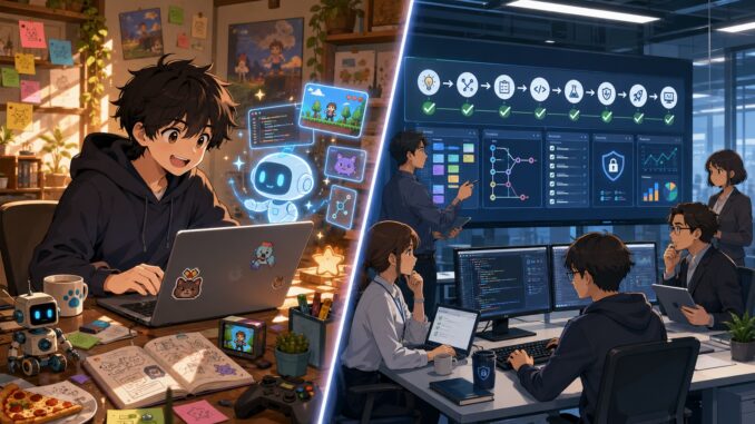 Vibe Coding vs Agentic Engineering