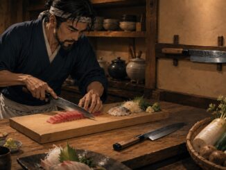 料理場主宰-廚師