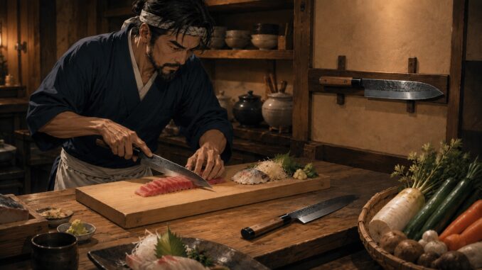 料理場主宰-廚師