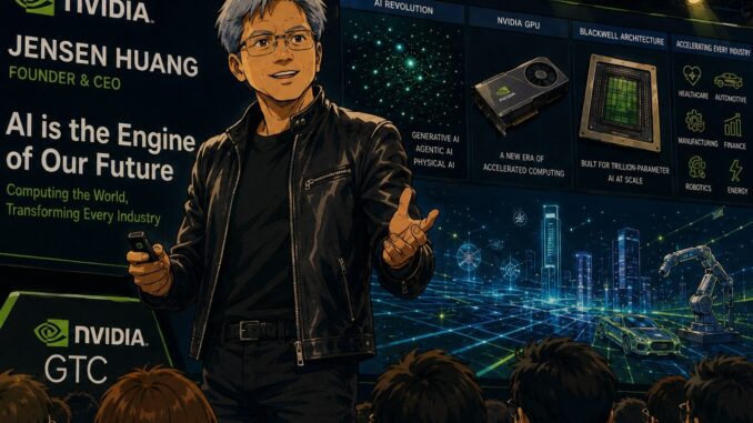 Nvidia - Jensen Huang