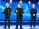 Jensen Huang, Elon Musk and Tim Cook
