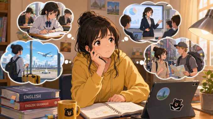 學英文