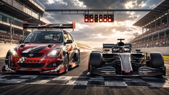 Car vs F1