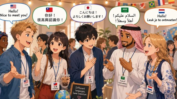 語言與文化差異