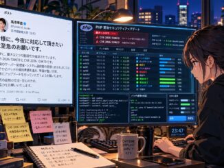 緊急更新