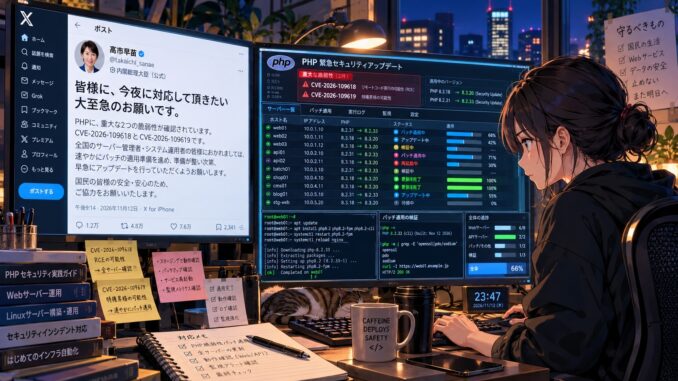 緊急更新